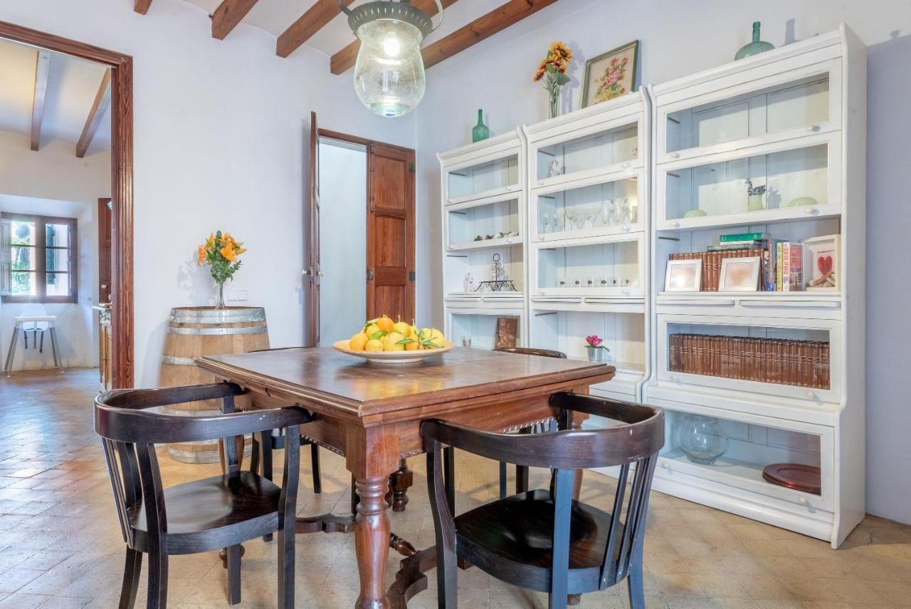 Villa Can Got Sóller Esterno foto