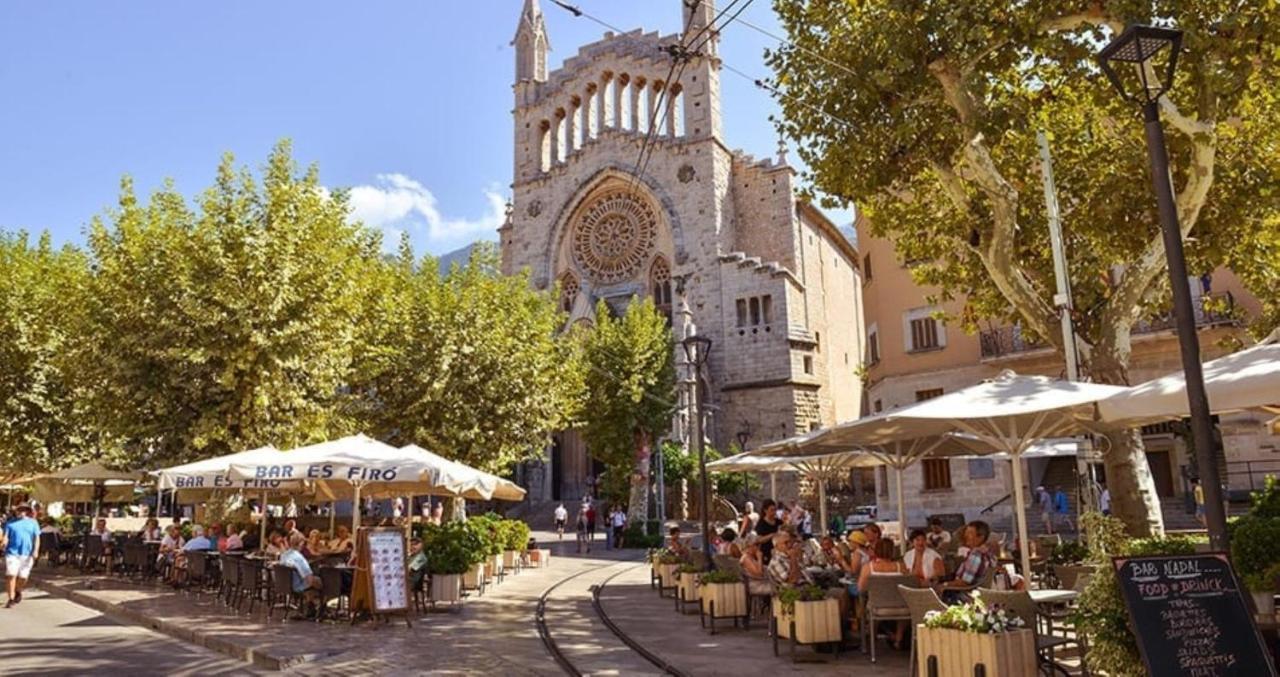 Villa Can Got Sóller Esterno foto